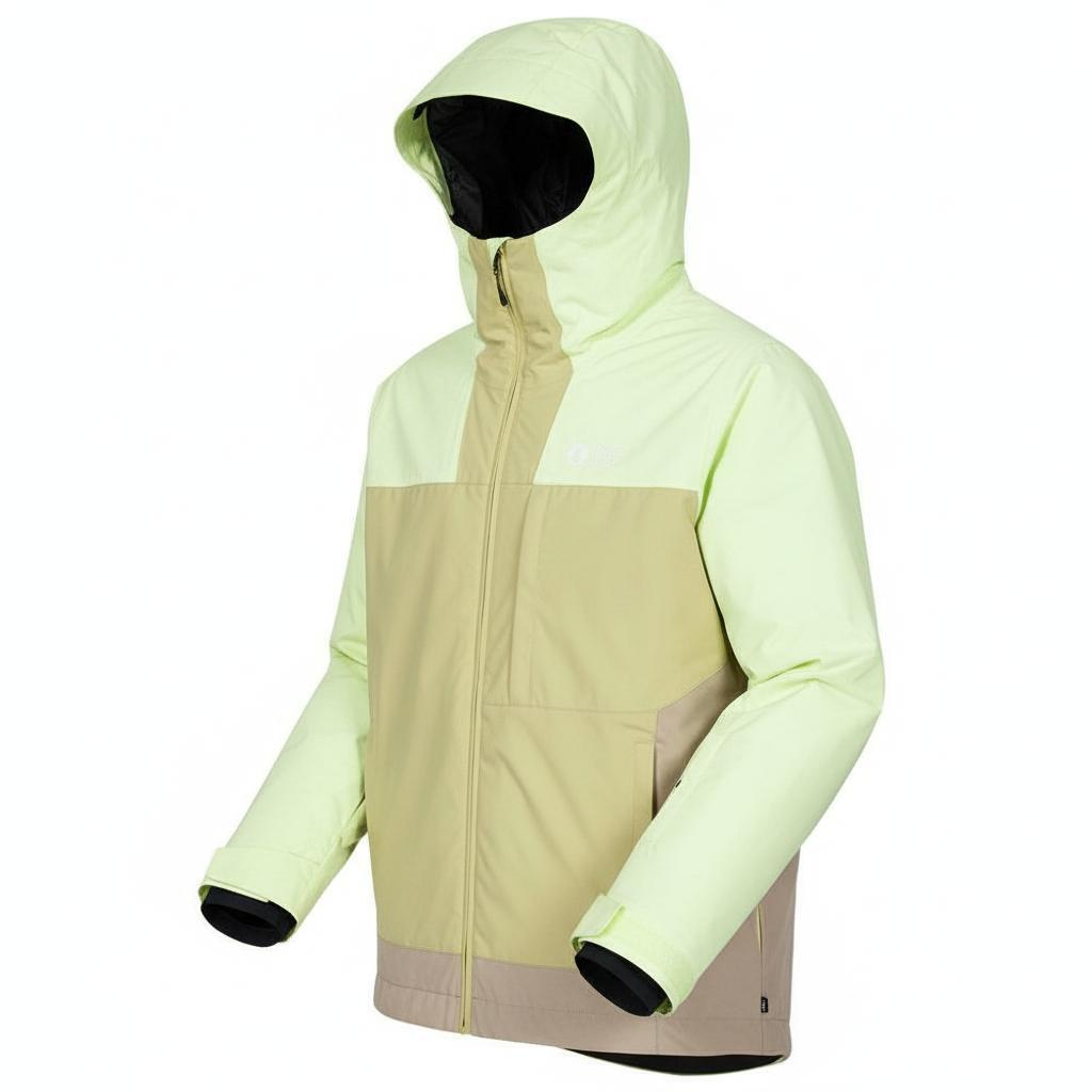 Picture - Seakrest Lime Cream Hemp Roebuck - XS - Ski Jacket