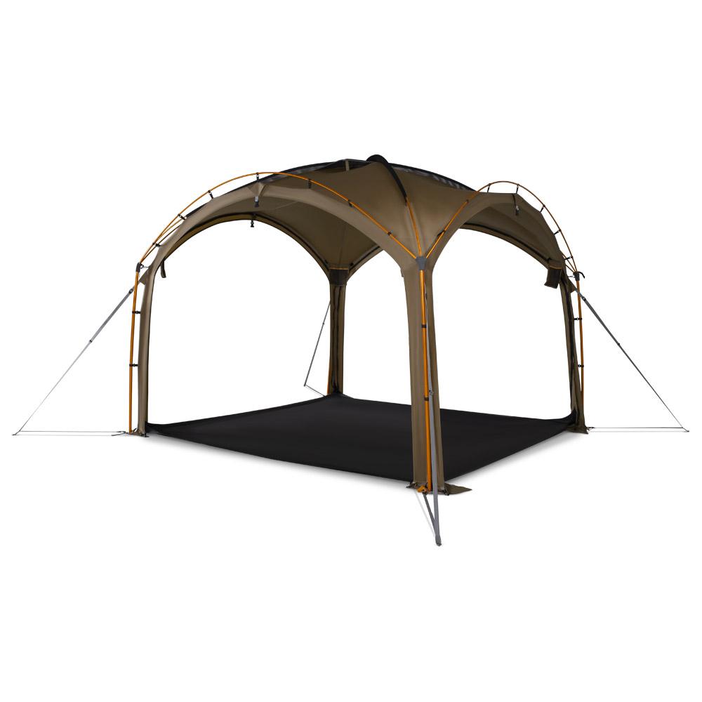 Kampa - Pack Tent Mod 250 Dune + Mod 250 Canopy + Mod 250 Groundsheet Black - Tent