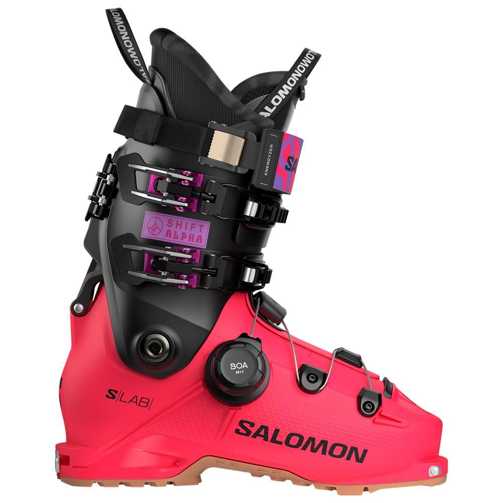 Salomon - S/Lab Shift Alpha Boa Raspberry Black Pansy - 26-26.5 - Skischuh