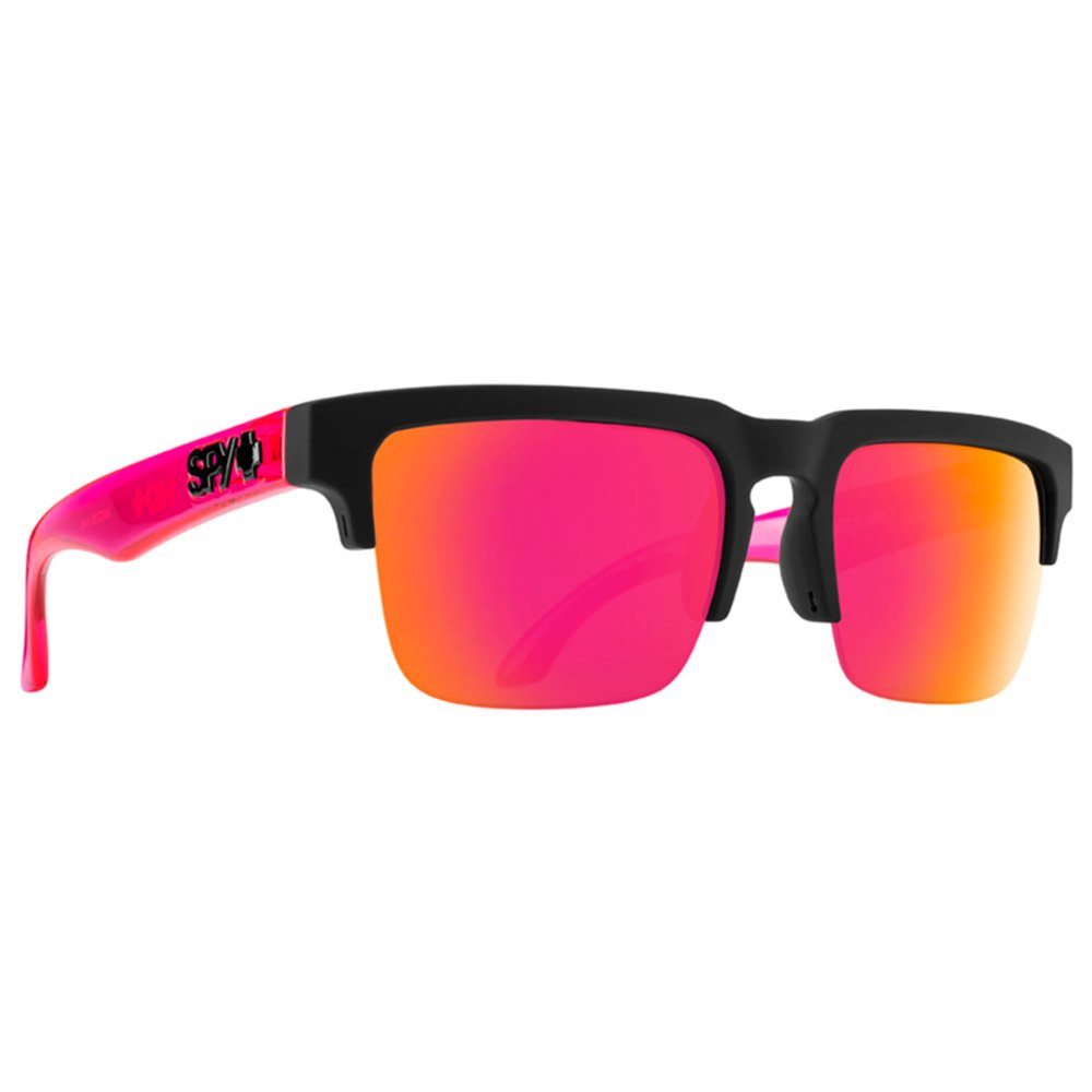 erección Perpetuo pozo Gafas Spy Helm 50/50 Soft Matte Black Translucent Pink Happy Gray Green  Pink Spectra Mirror - Verano 2023 | Glisshop
