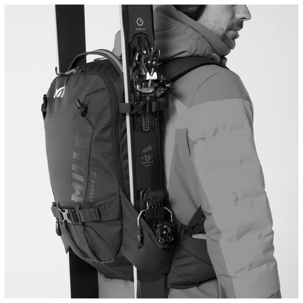 MILLET STEEP PRO 27 スキースノーボードBCザック MILLET STEEP PRO 27 スキースノーボードBCザック