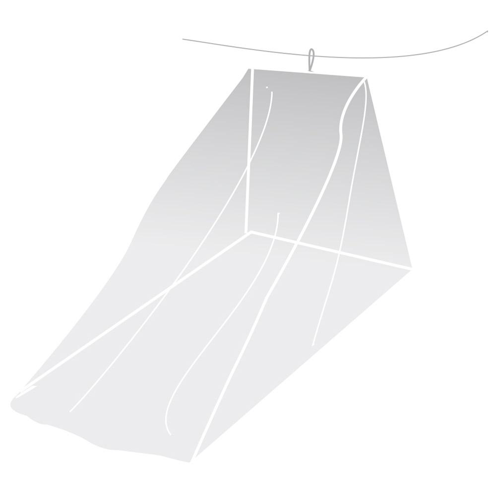 Pharmavoyage - Trek 2 White - Mosquito net