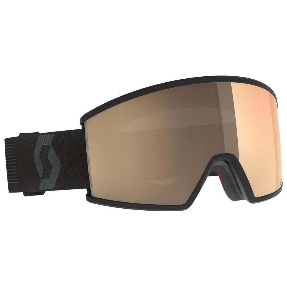 Scott - Ambit Mineral Black Amp Light Sensitive Bronze Chrome - Skibrille - Schwarz - Glisshop.de