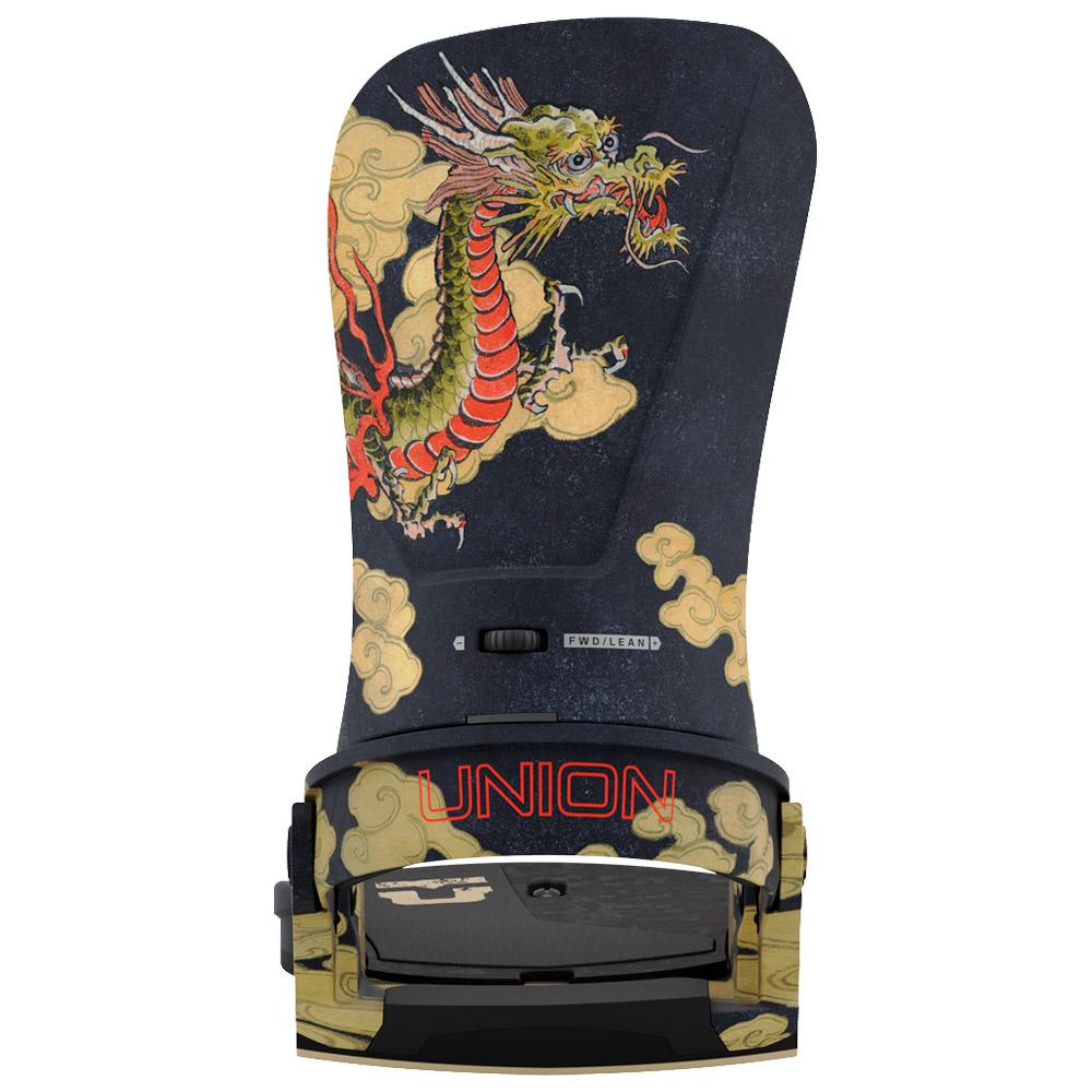 Union Snowboard binding UCH Kazu Kokubo Dragon - Winter 2024