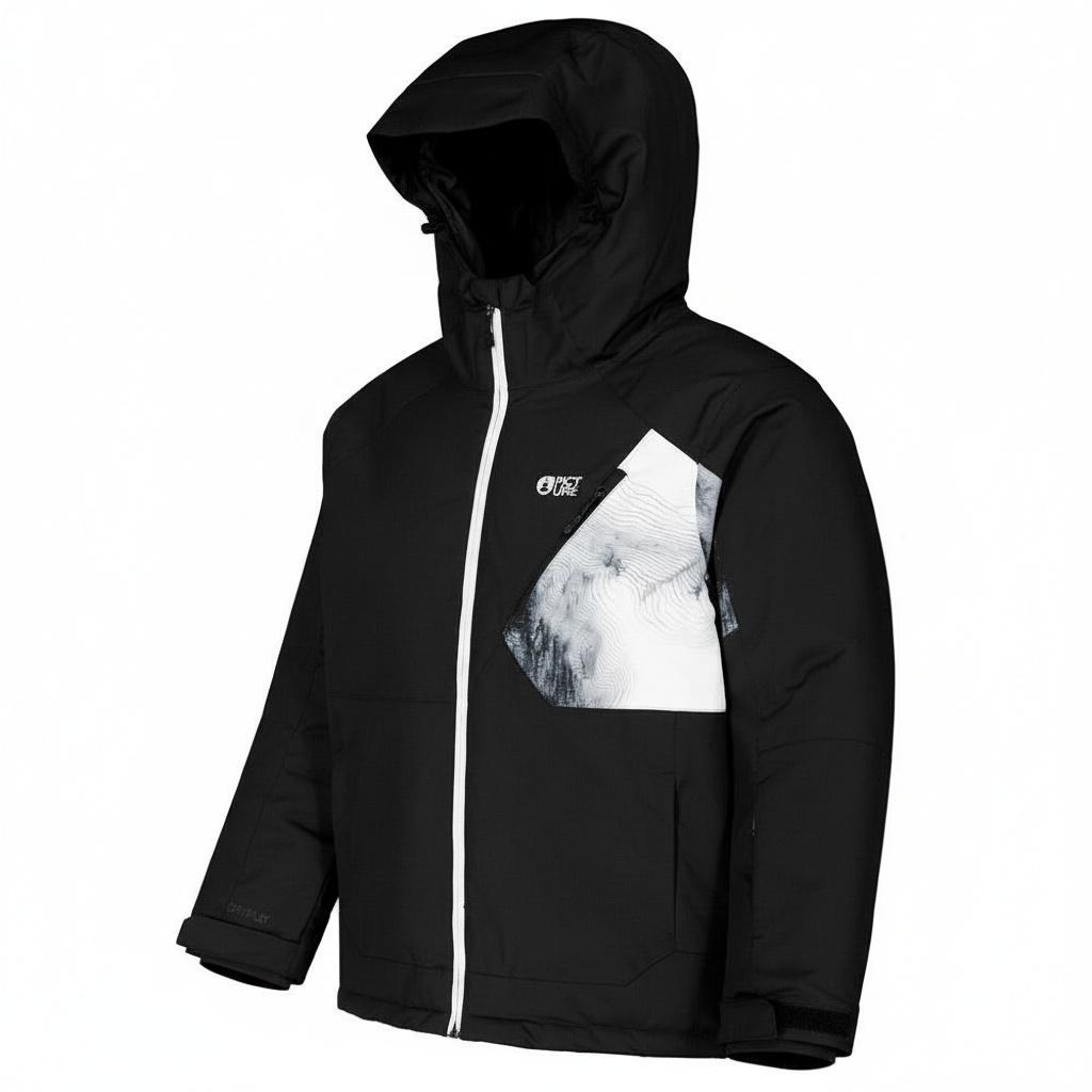 Picture - Daumy Jkt Black - 12 - Ski Jacket