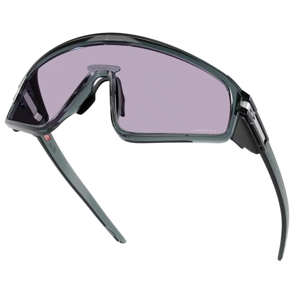 Oakley Sunglasses Latch Panel Crystal Black Prizm Slate - Summer