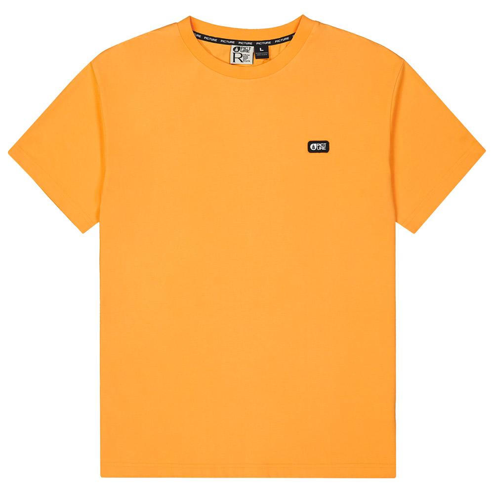 Picture - Yorra Blazing Orange - M - Tee-Shirt