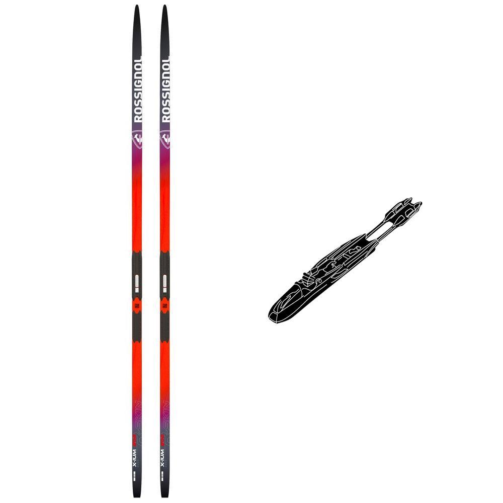 Rossignol - Pack Nordic Ski X-ium R-Skin - 208 + Race Pro Classic - Nordic Ski