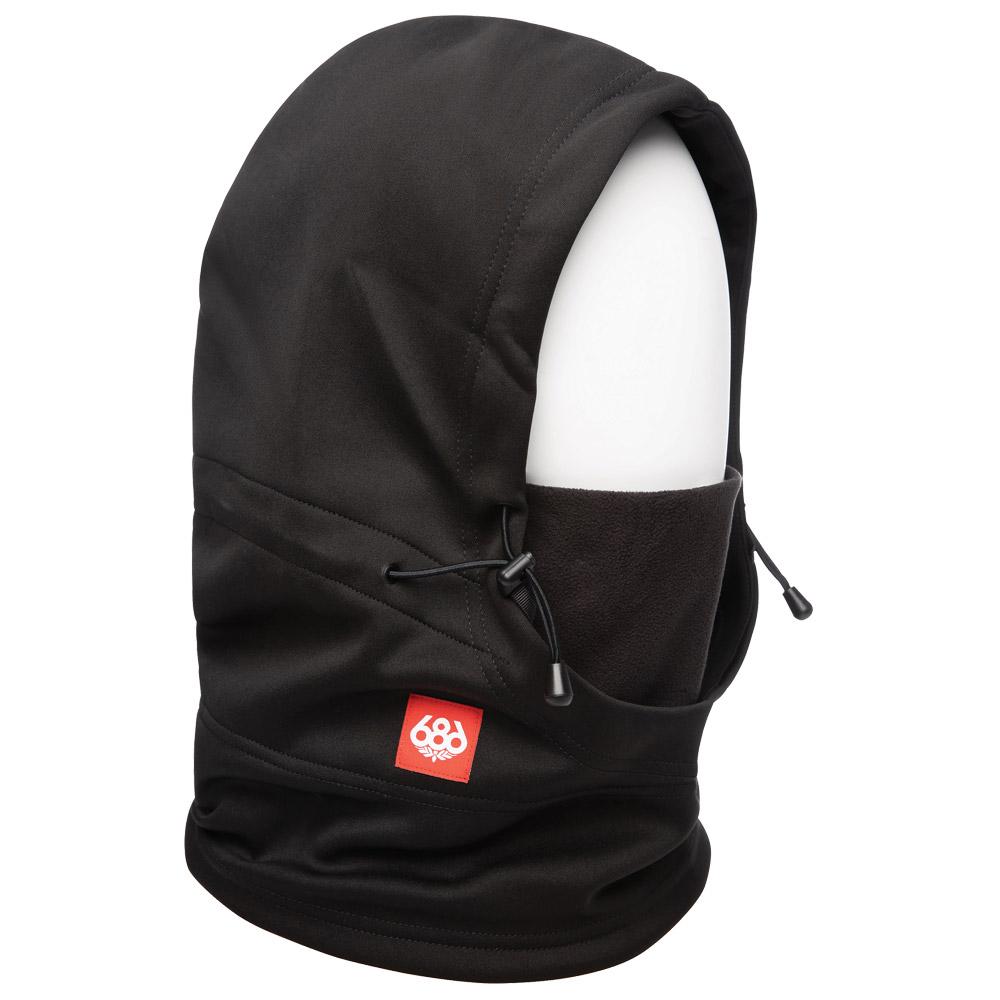 686 - Patriot Bonded Hood Black Black - Strumpfmaske