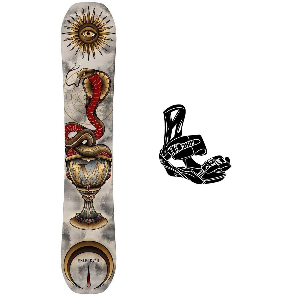Verdad - Snowboard set Emperor + bindings - Snowboard