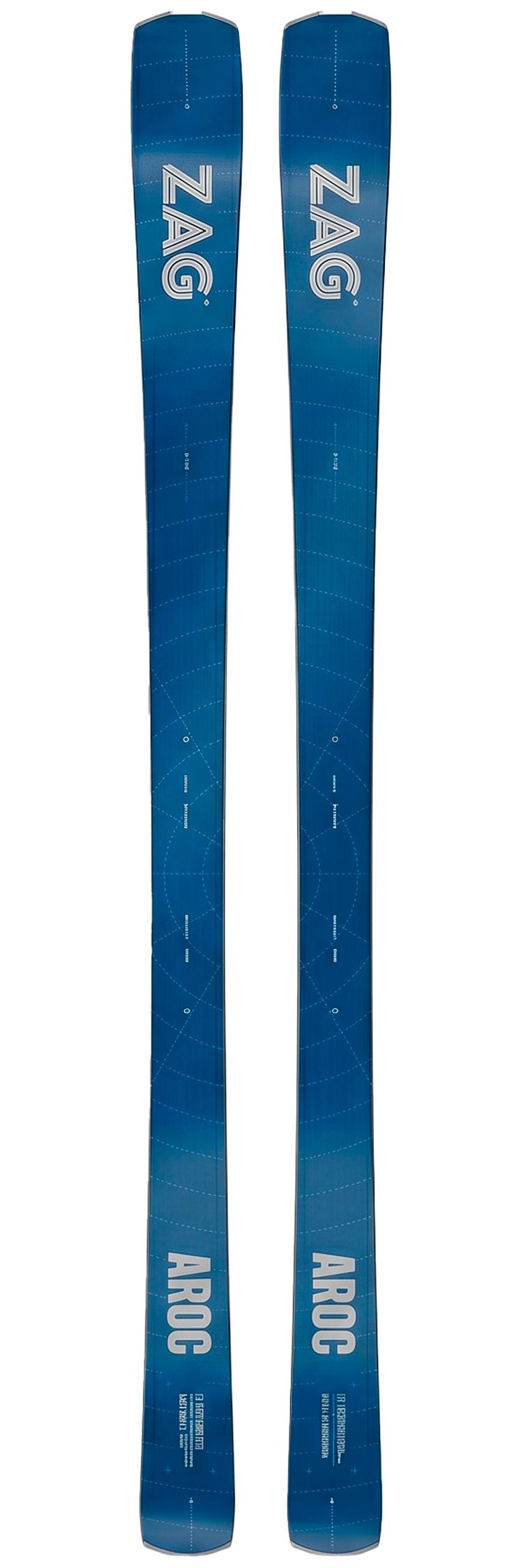 Zag - Pack Ski Aroc Blue - 173 + 11.0 Tp 90mm Black Anthracite - Ski