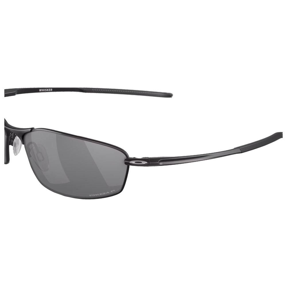 Oakley Sunglasses Whisker Satin Black Prizm Black Polarized - Summer 2025 |  Glisshop