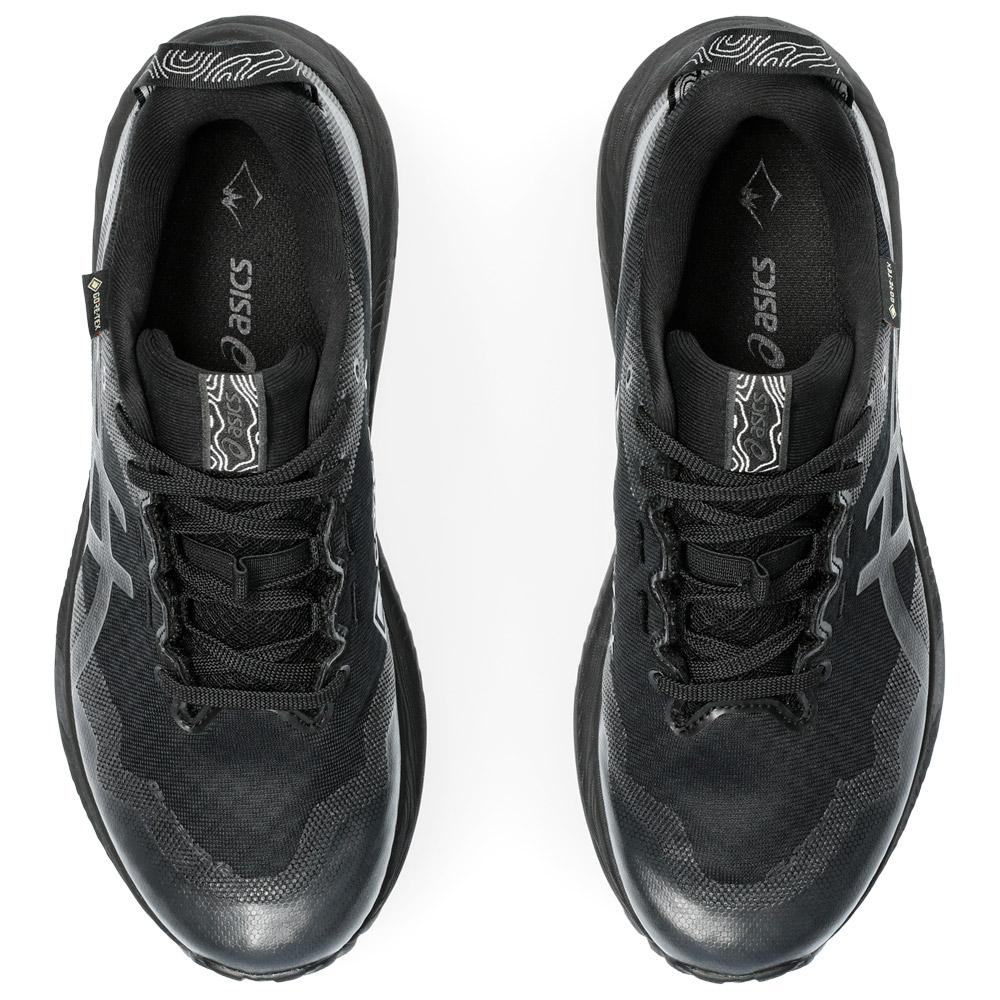 Trailrunning-Schuhe Asics Gel-Trabuco 12 Gore-Tex Wmn Black