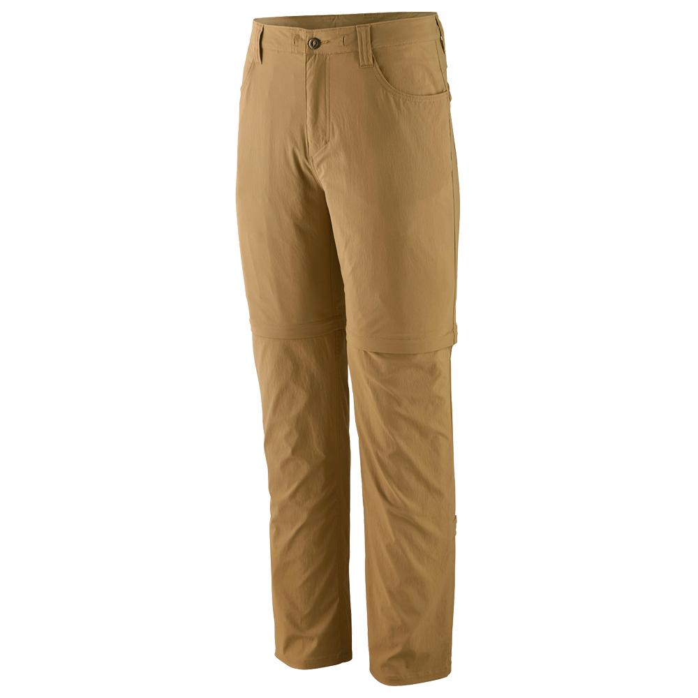 Patagonia - M's Quandary Convertible Pant Classic Tan - 36 - Hiking pants