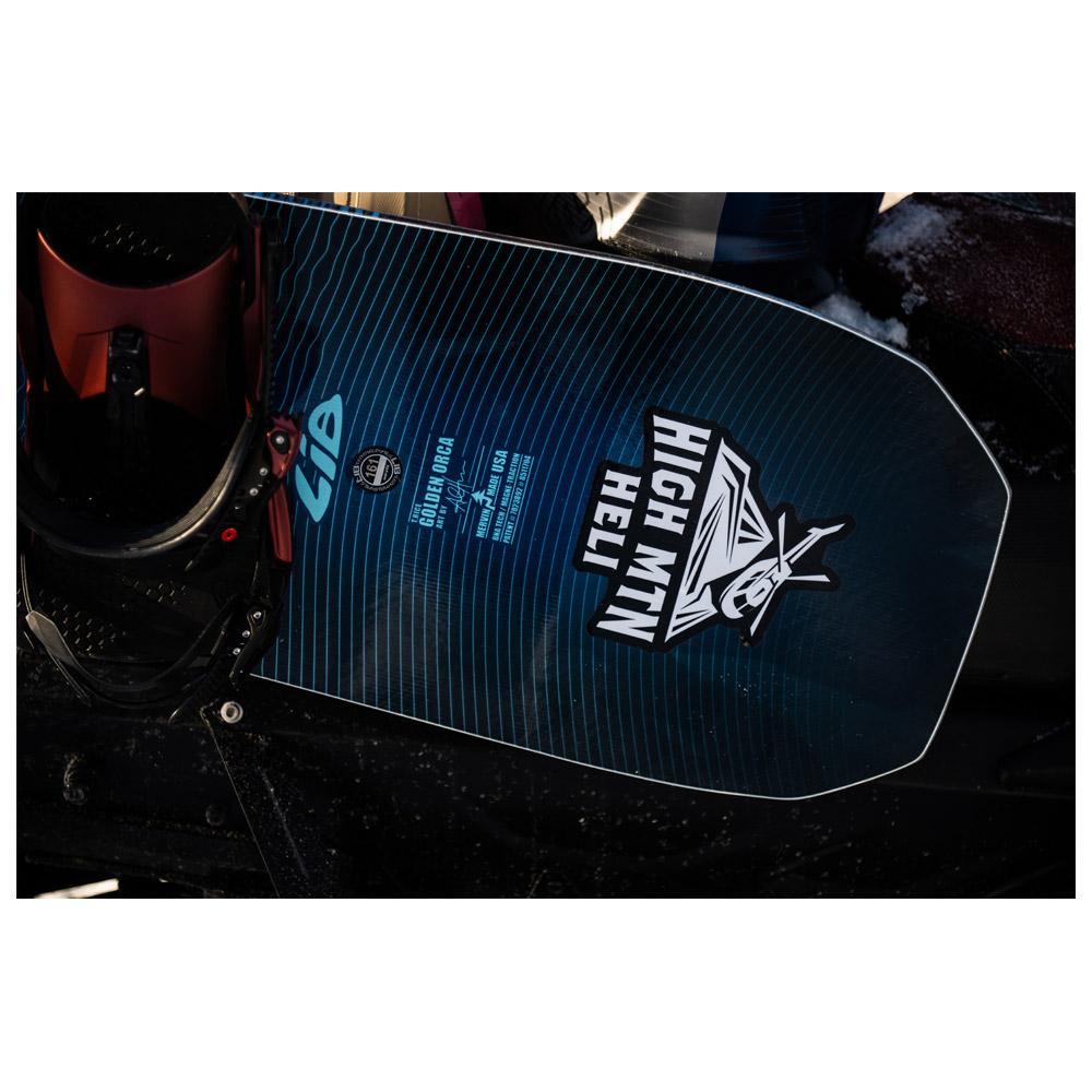Lib Tech Snowboard T.Rice Golden Orca - Winter 2024 | Glisshop