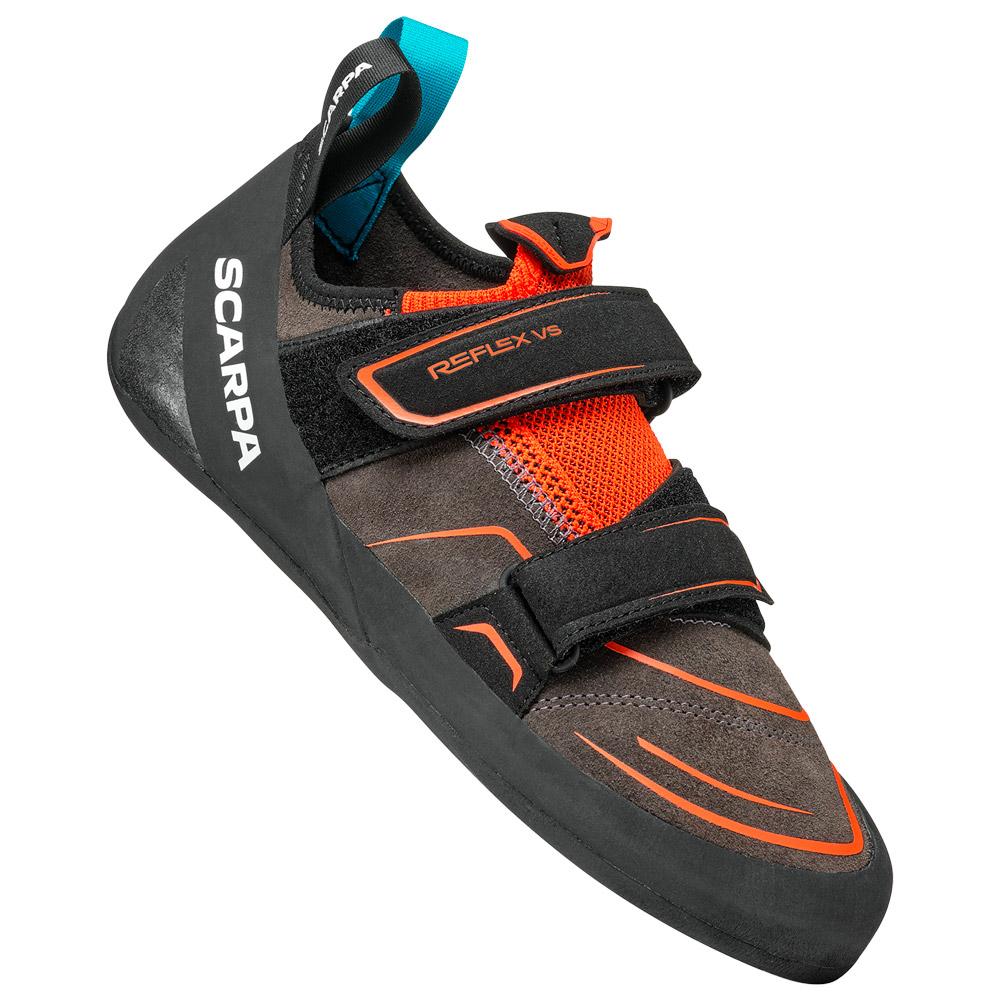 Scarpa - Reflex Vs Tonic Black - 43 - Climbing shoes
