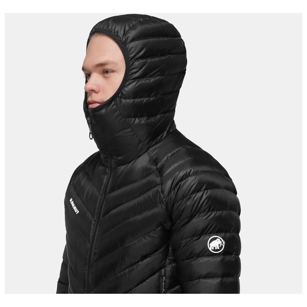 Men's pertex frost down long hooded jacket online