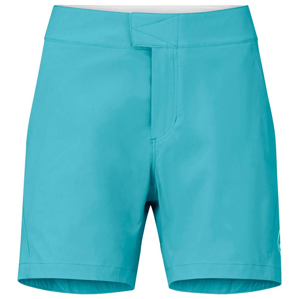 Norrona - Femund Flex1 Light Shorts W Brittany Blue - L - Wandershorts - Größe L - Blau - Damen - Glisshop.de