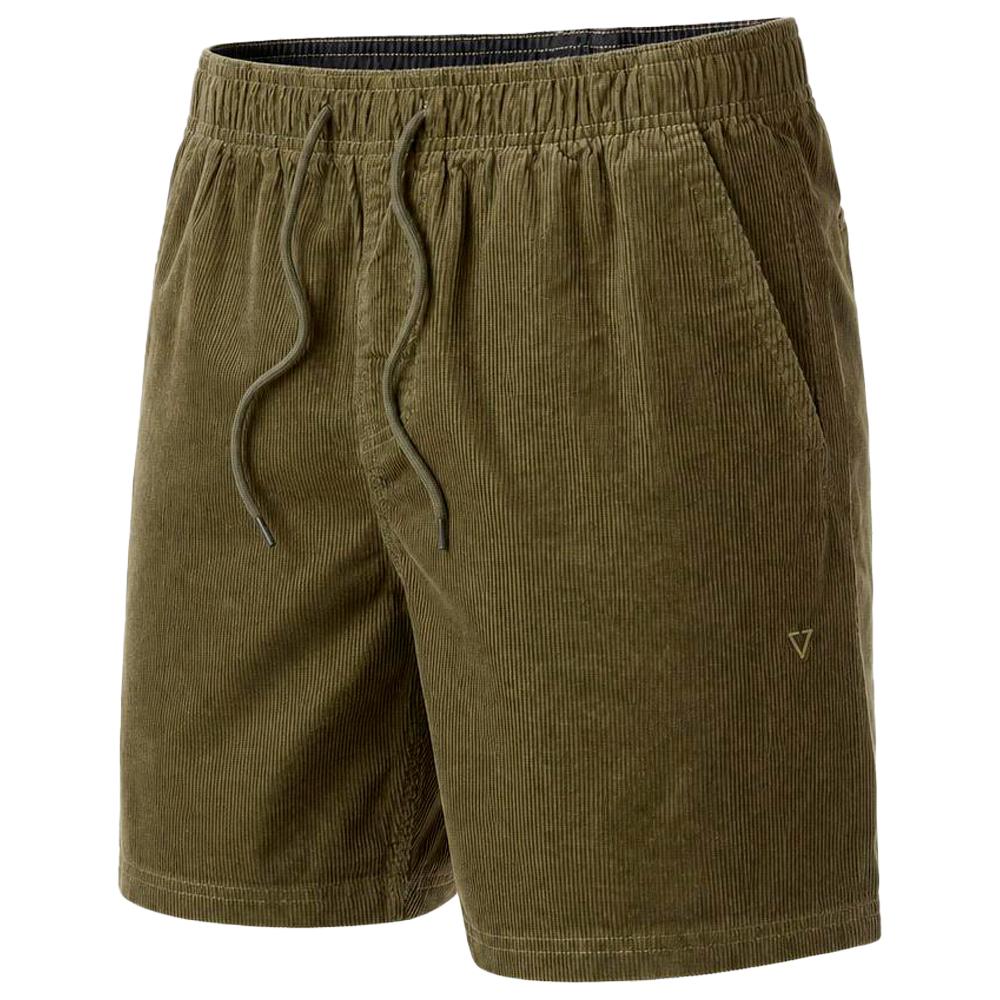 Vissla - No See Ums Cord Eco 17" Elastic Light Khaki - XL - Shorts