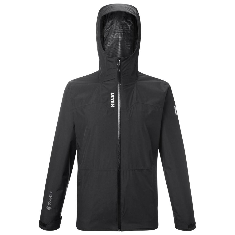 Millet - Ubic Gore Tex 2 Layers Black - M - Hiking jacket