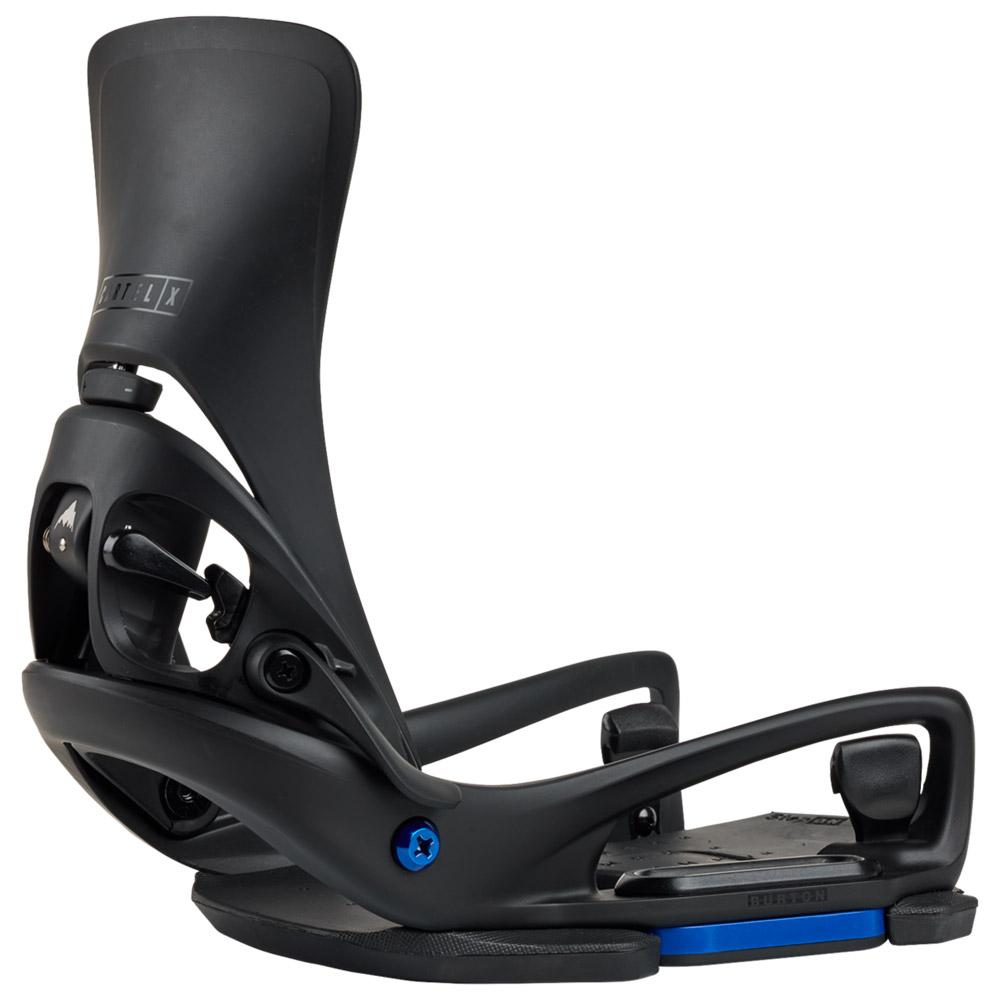 Burton - Cartel X Step On Est Black - S - Snowboard binding