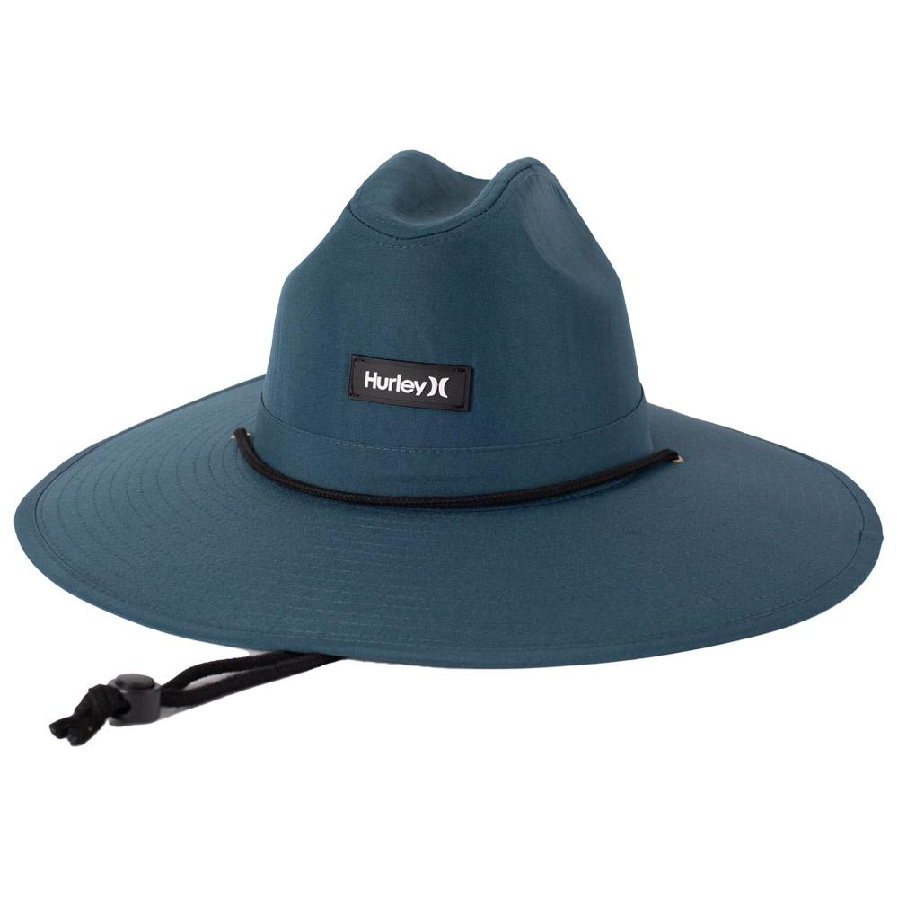 Hurley - Land To Sea Protect Industrial Blue - Hats