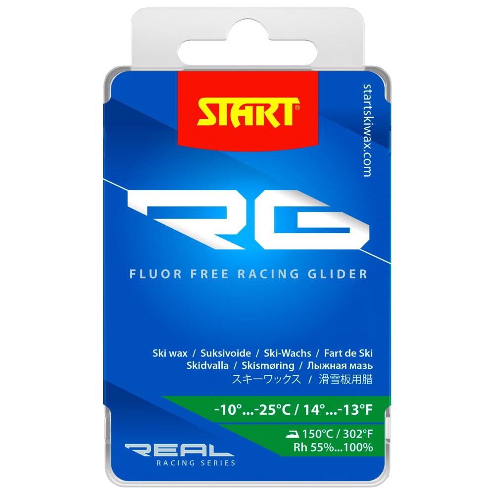 Start - Rg Green 180G - Waxing