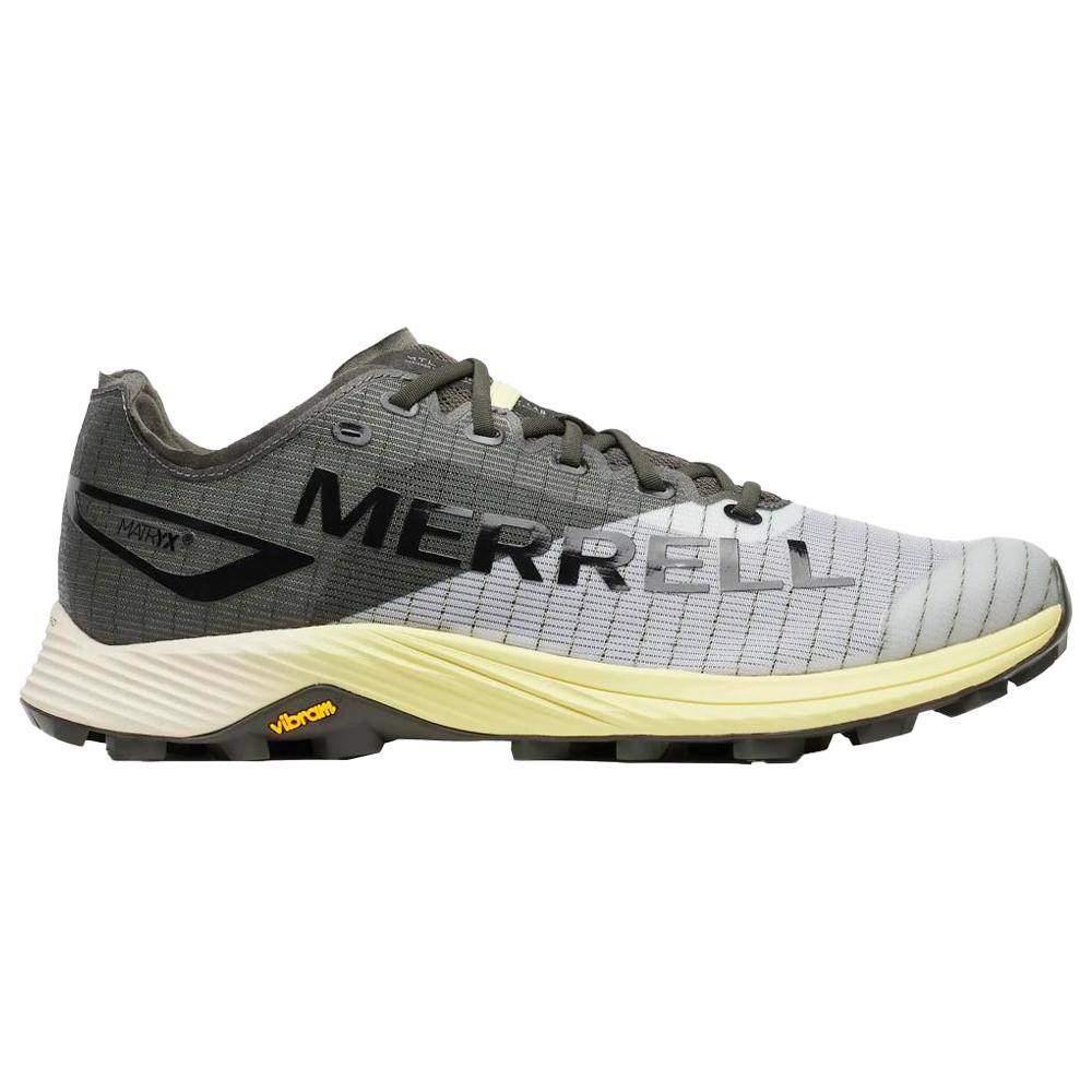 Merrell - MTL Long Sky 2 Matryx Pigeon Beluga - 42 - Trailrunning-Schuhe