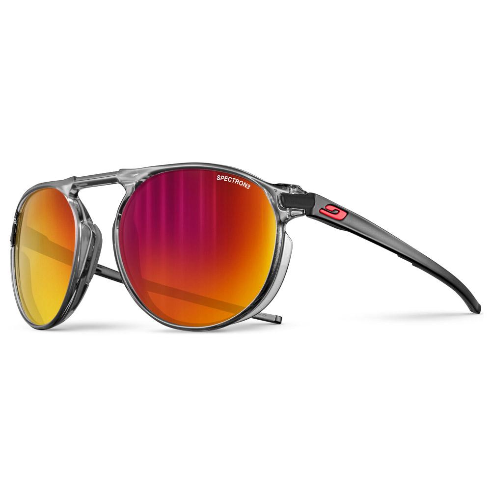 Julbo - Meta Gris Rouge Spectron 3 - Sonnenbrille - Rot - Glisshop.de