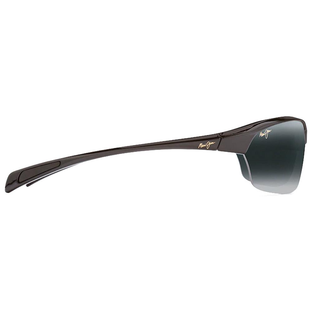 Maui Jim Sunglasses Hot Sands Noir Brillant Gris Neutre