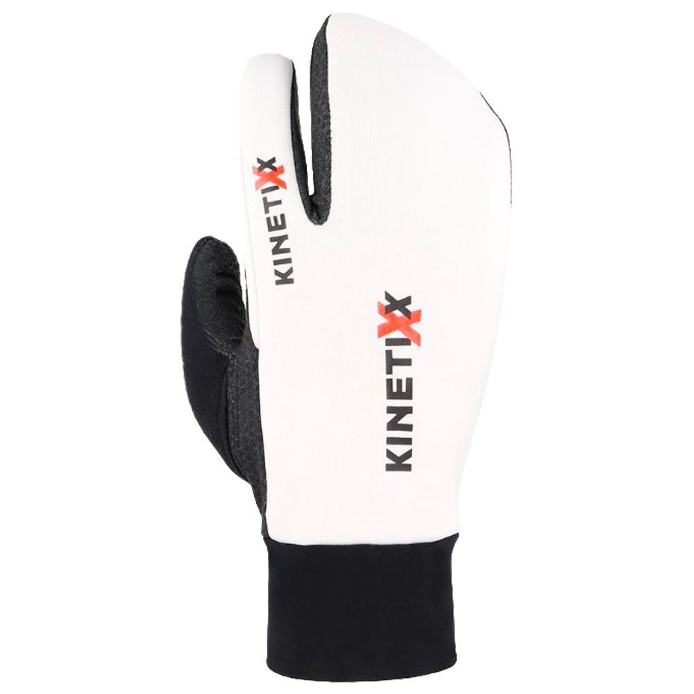 Kinetixx - Sol X Warm Trigger Black White Berry - 10 - Cross-country ski glove