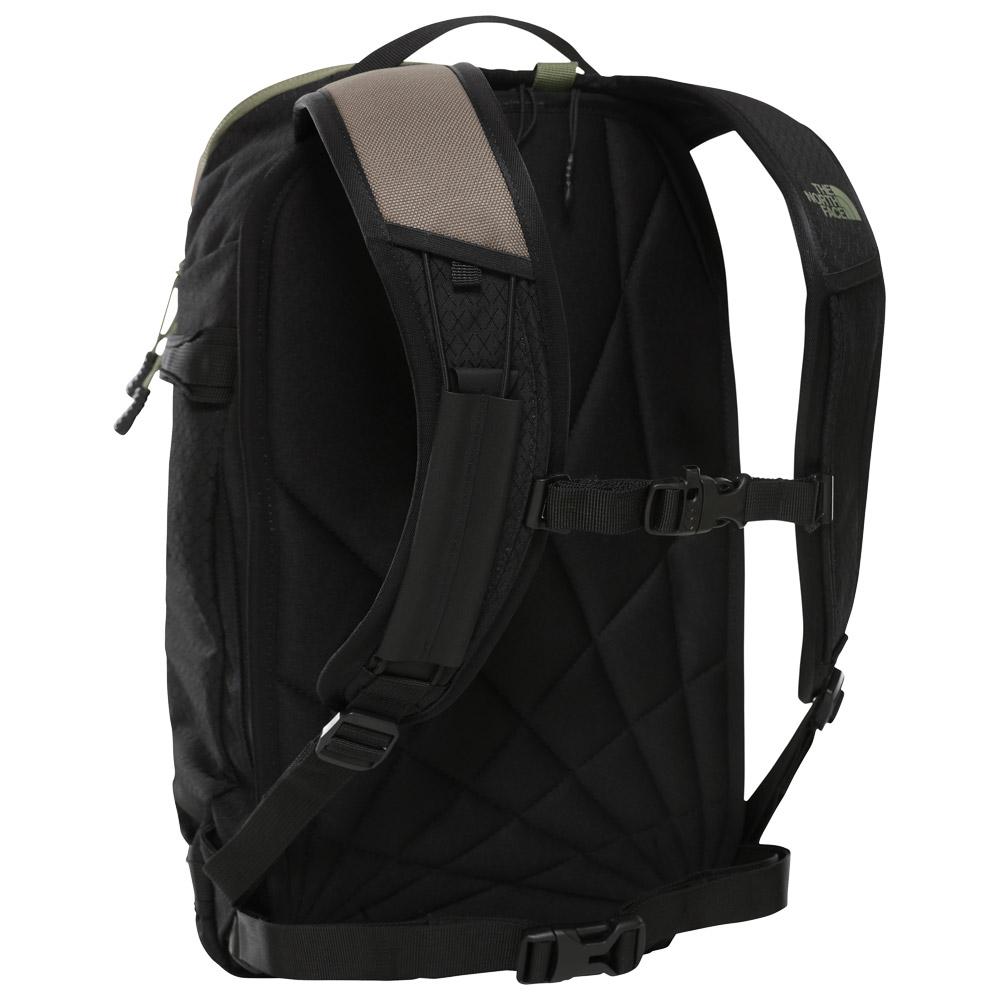 The North Face Backpack Slackpack Weimaraner Brown Camo Black 20 L Rear The North Face Backpack Slackpack Weimaraner Brown Camo Black 20 L Rear