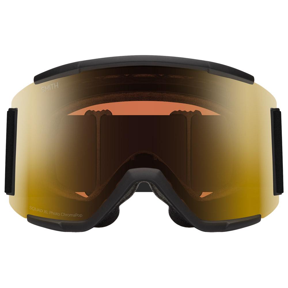 SMITH Squad XL Pro Photochromic（2026） Smith Goggles Squad XL Black Chromapop Pro Photochromic Red Mirror
