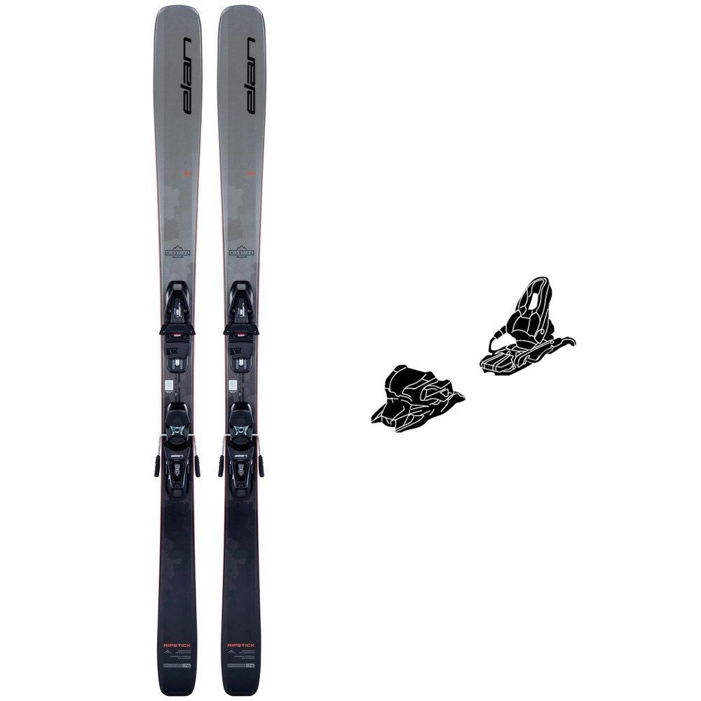 Elan - Pack Ski Ripstick R4 Sx - 168 + El 10.0 Gw Shift B85 Black - Ski
