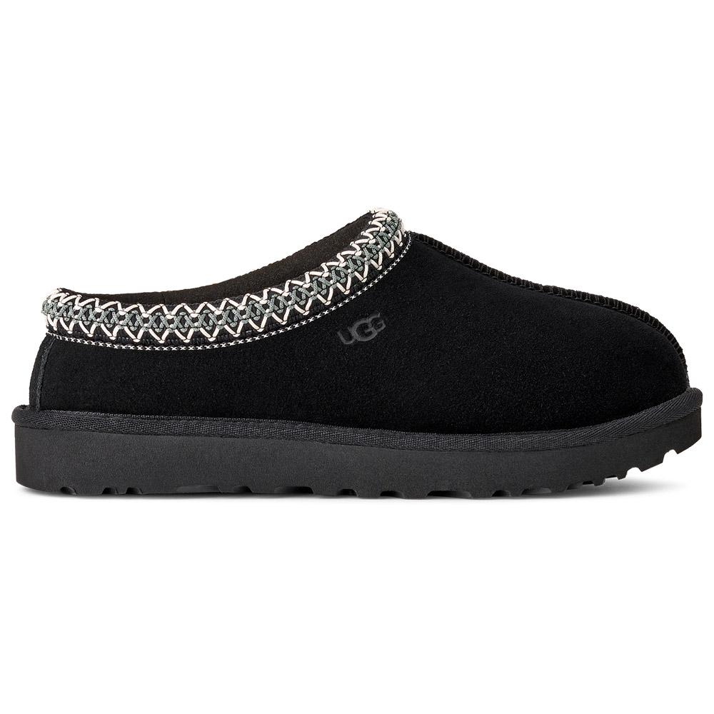 UGG - W Tasman II Black - 6 - Hausschuhe - Größe 6 - Schwarz - Damen - Glisshop.de
