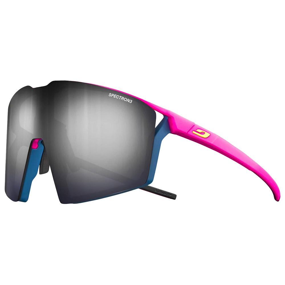 Julbo - Edge Rose Fluo Bleu Spectron 3 + Spectron 0 - Sunglasses