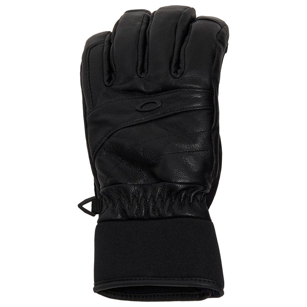 Oakley - Women Peak Leather Gloves Blackout - M - Handschuhe - Größe M - Schwarz - Damen - Glisshop.de