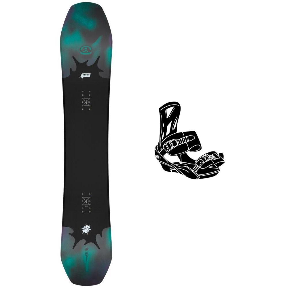 Ride - Pack Snowboard Deep Fake - 159 + Talent - Snowboard