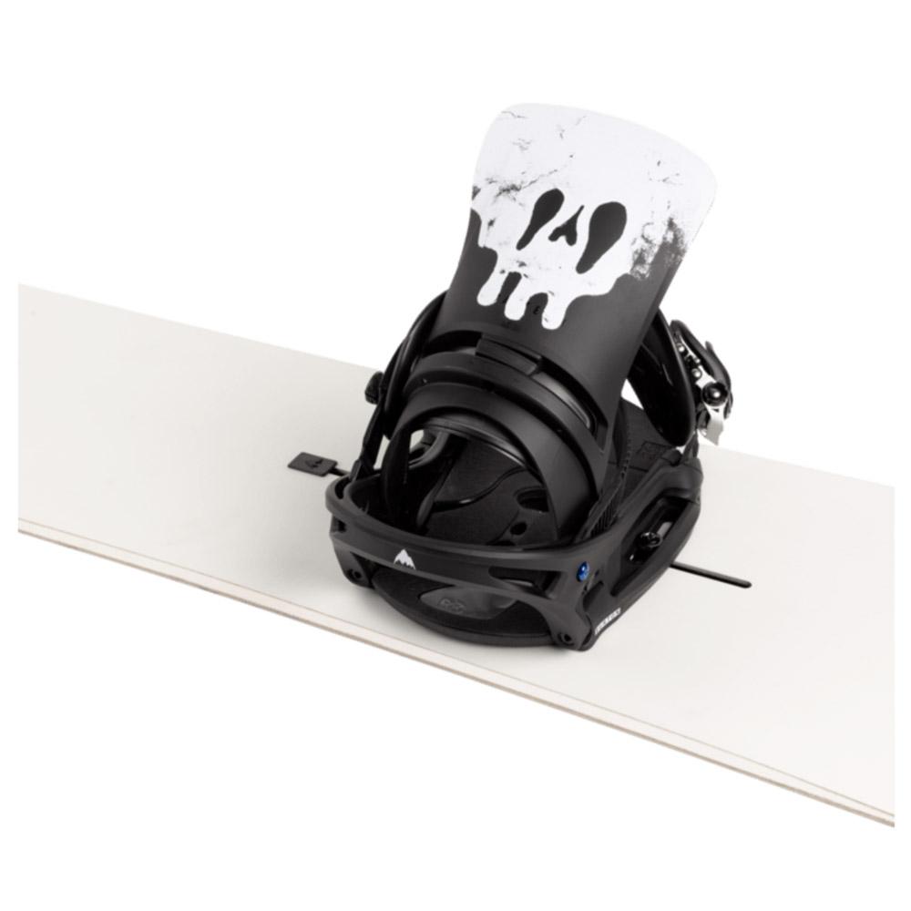 BURTON CARTEL X EST SNOWBOARD BINDINGS - BLACK - 2023