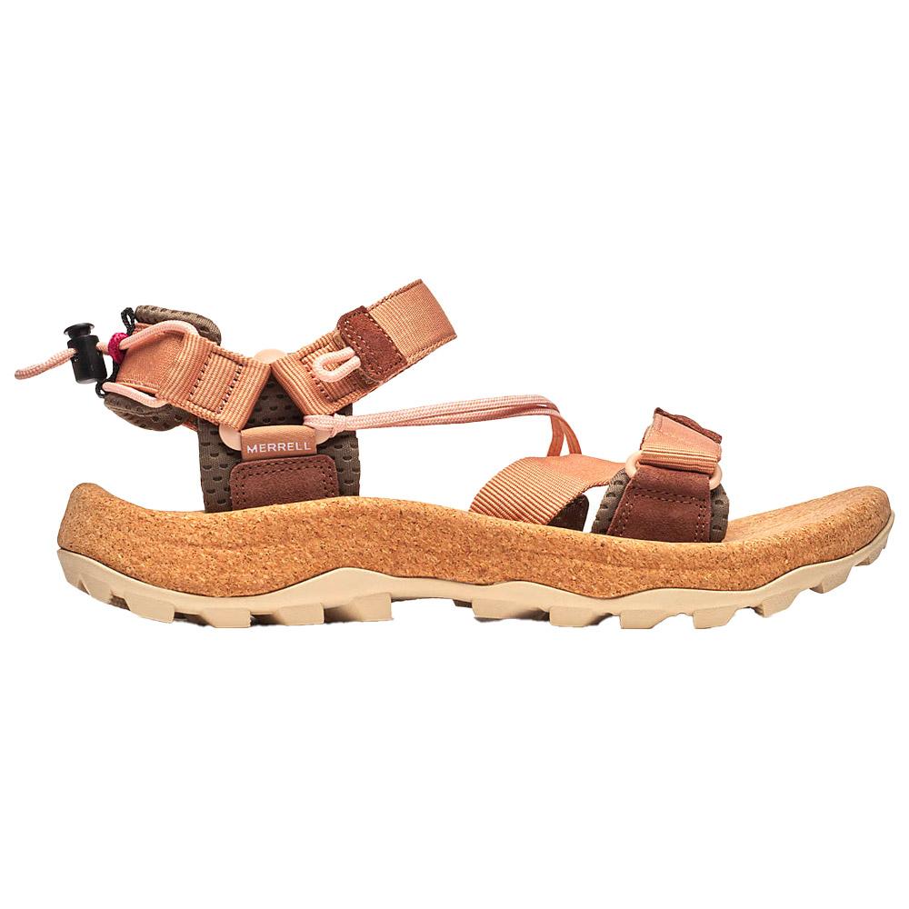 Merrell - Speed Fusion Web Rmx/Ice Blue/ Hoodoo Tan Rose - 40 - Hiking sandals