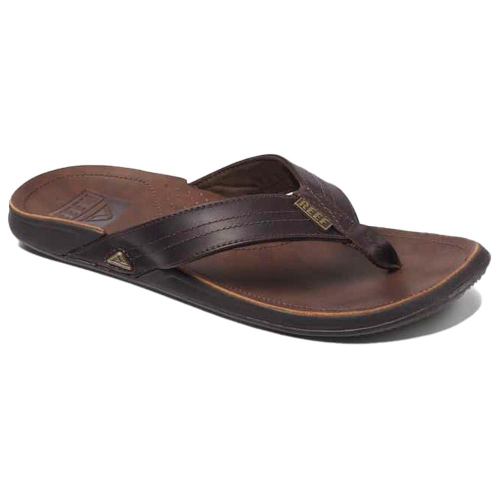 Tongs Reef J-Bay III Dark Brown/Dark Brown Été 2025 Glisshop
