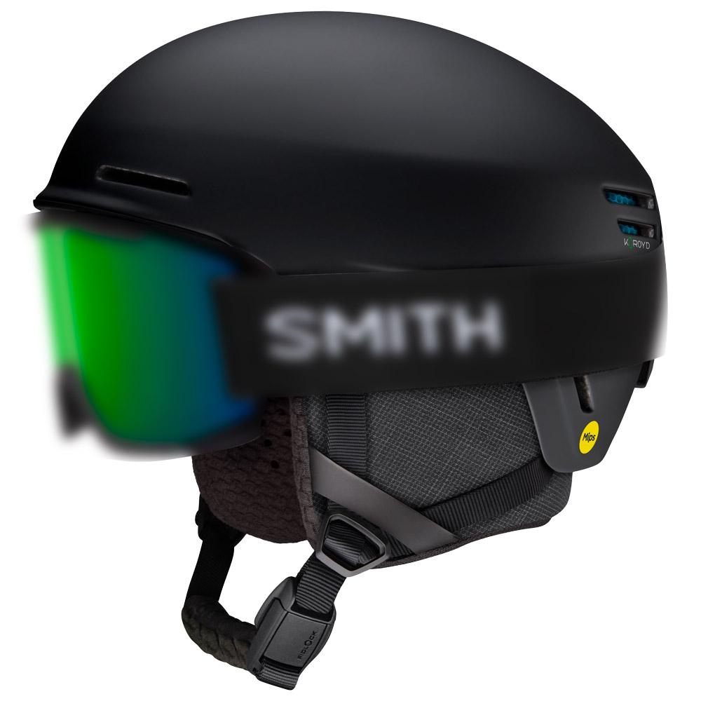 Casco Smith Method Pro Mips Matte Black - Inverno 2025 | Glisshop