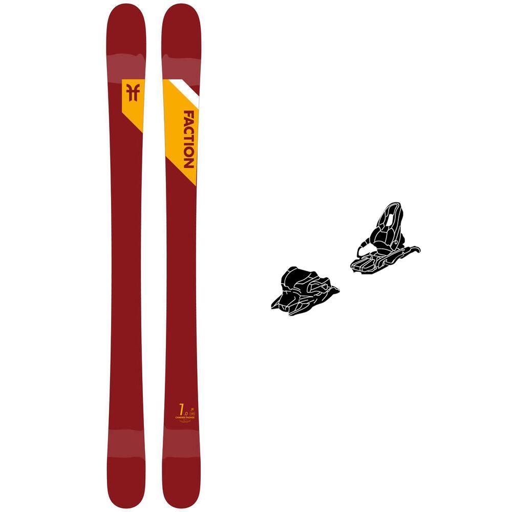 Faction Ski Ct 1.0 Jr - Winter 2022 | Glisshop