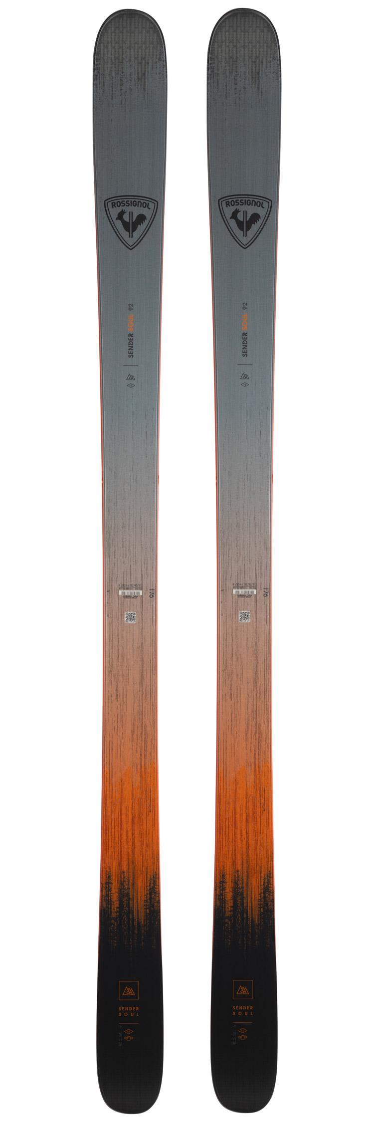 Rossignol - Sender Soul 92 DA** - 176 - Ski