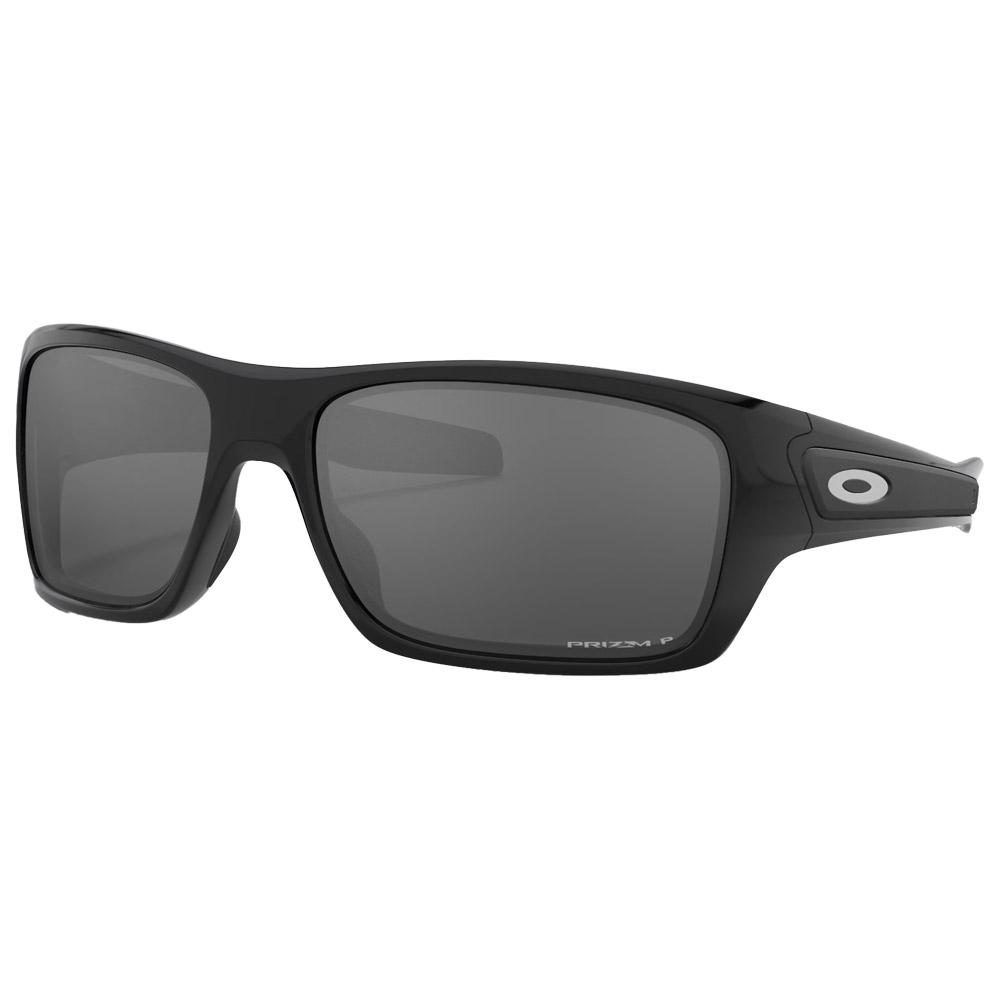 Oakley - Turbine Polished Black Prizm Black Polarized - Sunglasses