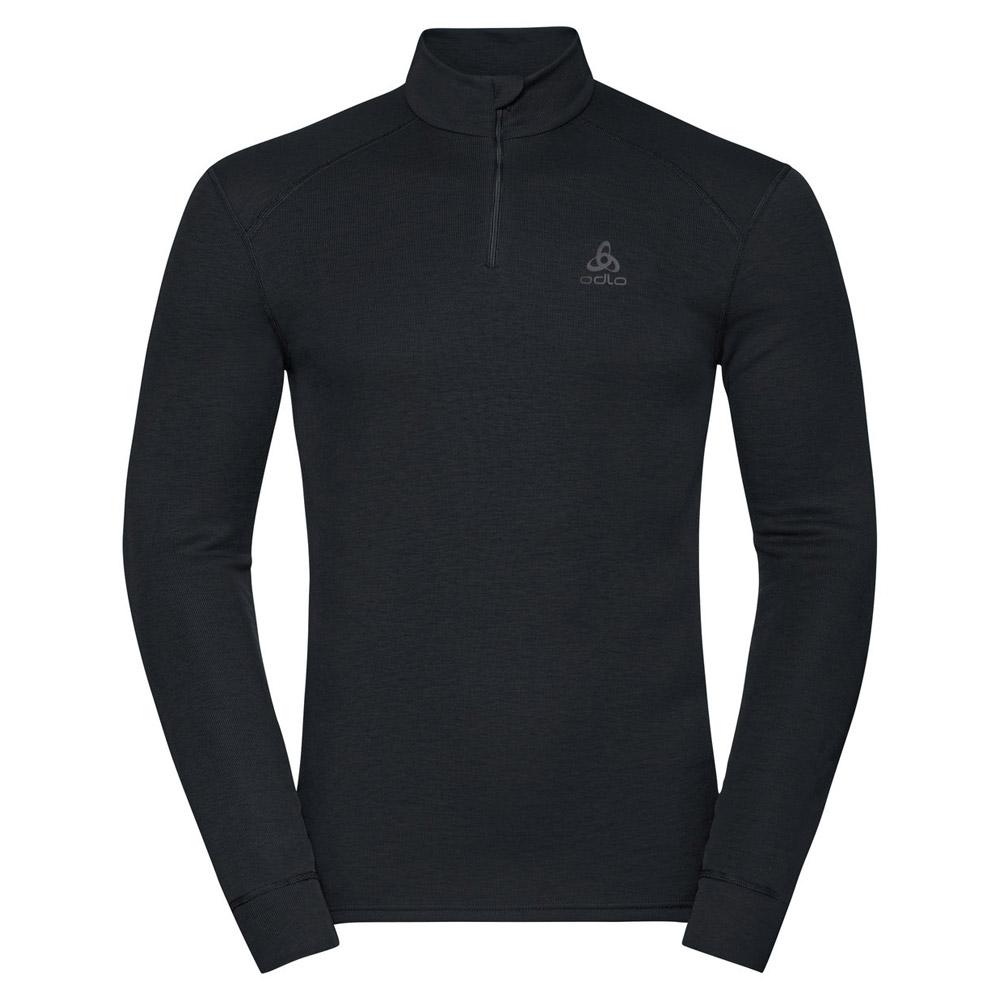 Odlo - Active Warm Eco Top Ls Halfzip Black Black - M - Technical underwear