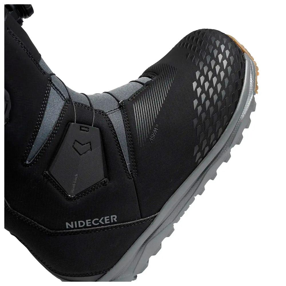 Nidecker Boots Altai Black - Winter 2026 | Glisshop