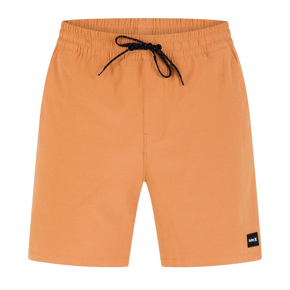 Orange hurley cheap boardshorts