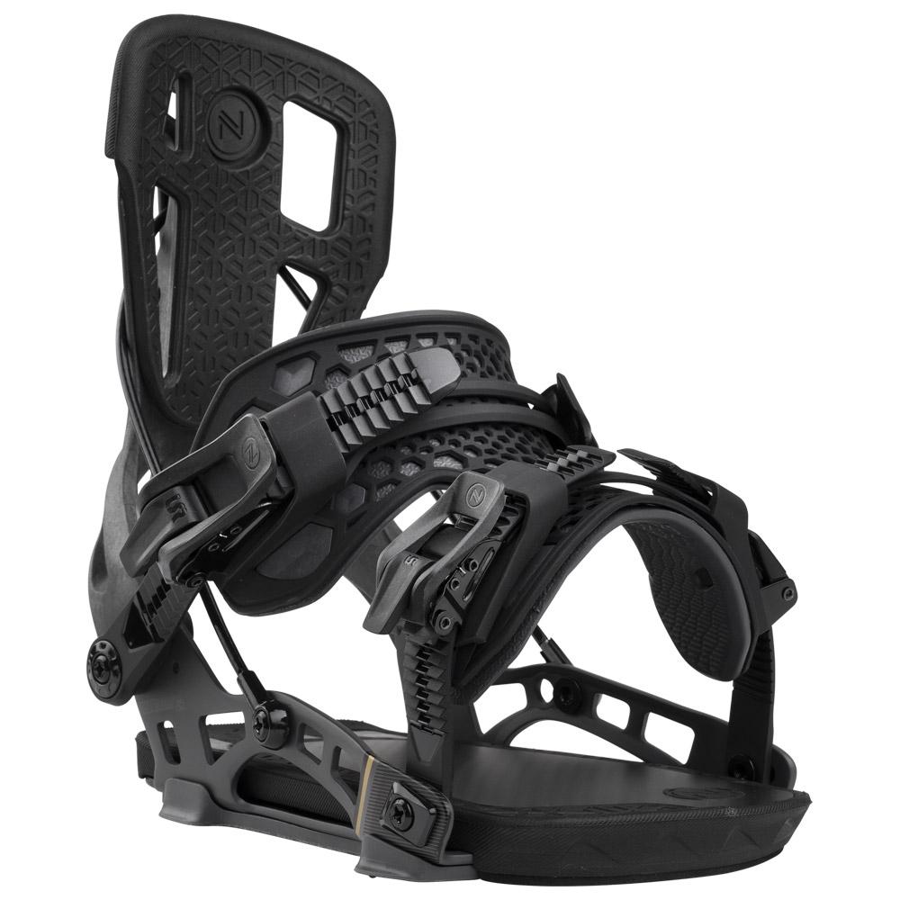 Nidecker Snowboard binding Supermatic Carbon Black - Winter 2026