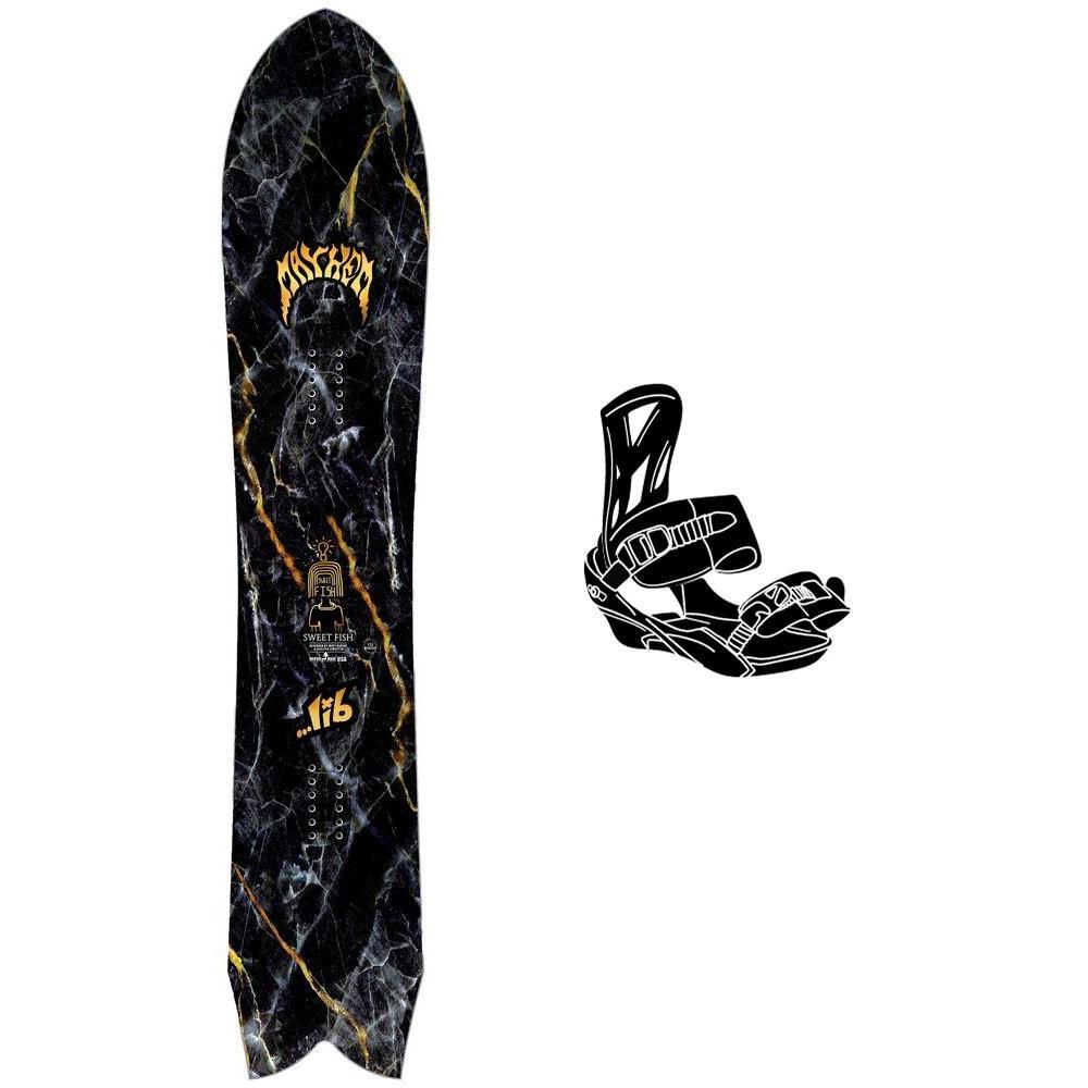 Lib Tech - Snowboard-Set Mayhem Sweetfish + Bdg - Snowboard - Herren - Glisshop.de